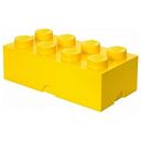 LEGO Storage Brick 8, Yellow