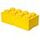 LEGO Storage Brick 8, Yellow