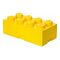 LEGO Storage Brick 8, Yellow