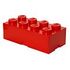 LEGO Storage Brick 8, Rot