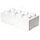 LEGO Storage Brick 8, White