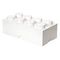 LEGO Storage Brick 8, White
