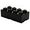 LEGO Storage Brick 8, Black
