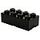 LEGO Storage Brick 8, Black