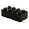 LEGO Storage Brick 8, Black