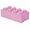LEGO Storage Brick 8, Rosa