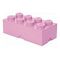 LEGO Storage Brick 8, Light Pink