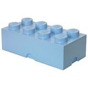 LEGO Storage Brick 8, Light Blue
