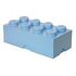 LEGO Storage Brick 8, Light Blue