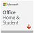 MICROSOFT Office 2019 Home & Student, ESD, Windows / Mac, Multilingual (79G-05018)