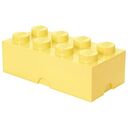 LEGO Storage Brick 8, Cool Yellow
