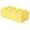 LEGO Storage Brick 8, Cool Yellow