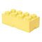 LEGO Storage Brick 8, Cool Yellow