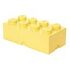 LEGO Storage Brick 8, Hellgelb