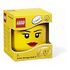 LEGO Storage Head Small - Girl (5006145)