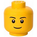 LEGO Storage Head Large - Boy (5005528)
