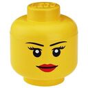 LEGO Mädchenkopf - Grosse Aufbewahrungsbox (5006147)