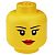LEGO Storage Head Large - Girl (5006147)