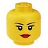 LEGO Storage Head Large - Girl (5006147)