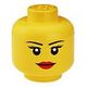 LEGO Storage Head Large - Girl (5006147)
