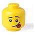 LEGO Storage Head Small - Silly (5006161)