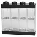 LEGO Storage Minifigure Display Case 8, Black