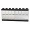 LEGO Storage Minifigure Display Case 16, Black
