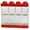 LEGO Storage Minifigure Display Case 8, Red