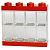 LEGO Storage Minifigure Display Case 8, Red