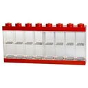 LEGO Storage Minifigure Display Case 16, Red
