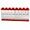 LEGO Storage Minifigure Display Case 16, Red