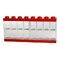 LEGO Storage Minifigure Display Case 16, Red