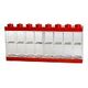 LEGO Storage Minifigure Display Case 16, Rot