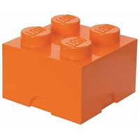 LEGO Storage Brick 4, Orange