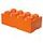 LEGO Storage Brick 8, Orange