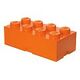LEGO Storage Brick 8, Orange
