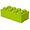 LEGO Storage Brick 8, Lime