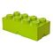 LEGO Storage Brick 8, Lime