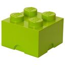 LEGO Storage Brick 4, Lime