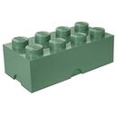 LEGO Storage Brick 8, Sand Green