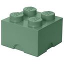 LEGO Storage Brick 4, Sand Green