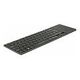 DELOCK Funktastatur mit Touchpad (12454)