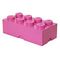 LEGO Storage Brick 8, Medium Pink