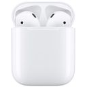 APPLE AirPods (2. Generation), mit Ladecase (MV7N2ZM/A)