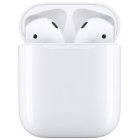 APPLE AirPods (2. Generation), mit Ladecase (MV7N2ZM/A)