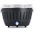 LOTUSGRILL Tischgrill G280, Anthrazitgrau