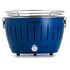 LOTUSGRILL Tischgrill G280, Tiefblau