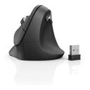 HAMA Wireless Mouse Ergonomic "EMW-500", Black (182699)