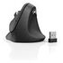 HAMA Wireless Mouse Ergonomic "EMW-500", Black (182699)