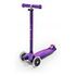 MICRO MOBILITY Maxi Micro Deluxe LED, Purple (MMD066)